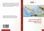 Le droit international public, perspectives et défis actuels