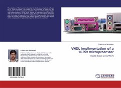 VHDL Implimentation of a 16-bit microprocessor