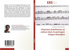 Chansons brésiliennes et culture dans le portugais langue étrangère - Barbosa, Lucia Maria de Assunção