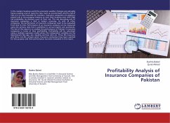 Profitability Analysis of Insurance Companies of Pakistan - Batool, Bushra;Ahmed, Qurat
