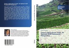 China¿s Agricultural Trade: An Optimal Tariff Framework Perspective - Zhuang, Renan