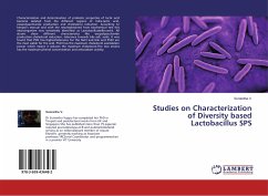Studies on Characterization of Diversity based Lactobacillus SPS