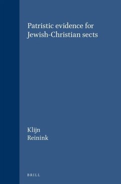 Patristic Evidence for Jewish-Christian Sects - Klijn; Reinink