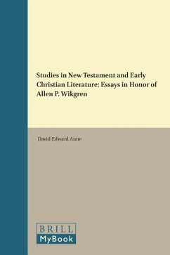 STUDIES IN NT & EARLY CHRISTIA