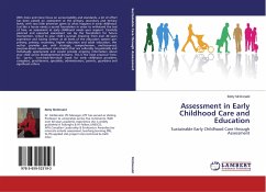 Assessment in Early Childhood Care and Education