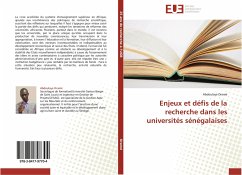 Enjeux et défis de la recherche dans les universités sénégalaises - Dramé, Abdoulaye