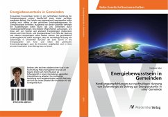 Energiebewusstsein in Gemeinden - Jahn, Stefanie