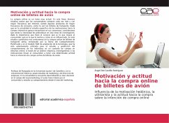 Motivación y actitud hacia la compra online de billetes de avión - Del Castillo Rodríguez, Ángel