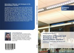 Adsorption of Benzoic acid Analogues at the Alumina/Water Interface - Borah, Jayanta Madhab