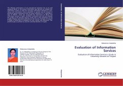 Evaluation of Information Services