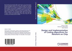 Design and Implementation of Coding Algorithms for Network on Chip