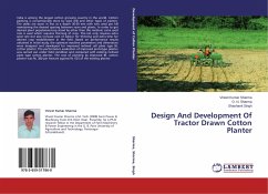 Design And Development Of Tractor Drawn Cotton Planter