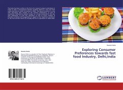 Exploring Consumer Preferences towards fast food Industry, Delhi,India