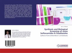 Synthesis and Biological Screening of some Sulfonamides & Oxadiazoles