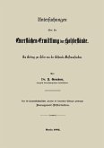 Untersuchungen über die Querflächen-Ermittlung der Holzbestände Untersuchungen über die Querflächen-Ermittlung der Holzbestände