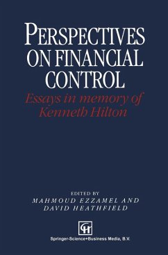 Cover Perspectives on Financial Control