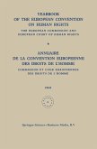 Yearbook of the European Convention on Human Rights / Annuaire de la Convention Europeenne des Droits de L'homme
