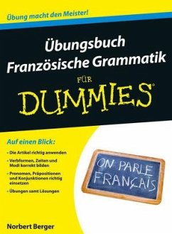 Übungsbuch Französische Grammatik für Dummies - Berger, Norbert