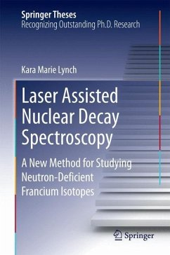 Laser Assisted Nuclear Decay Spectroscopy - Lynch, Kara Marie