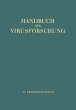 Handbuch der Virusforschung - Bild 1