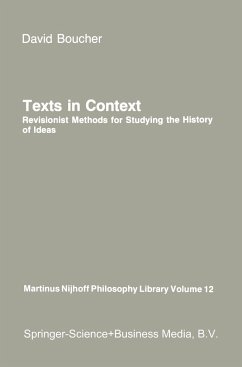 Texts in Context - Boucher, David