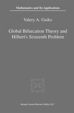 Global Bifurcation Theory and Hilbert¿s Sixteenth Problem