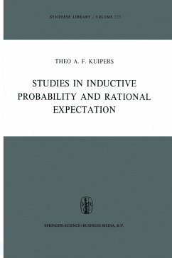 Studies in Inductive Probability and Rational Expectation - Kuipers, Theo A.F.