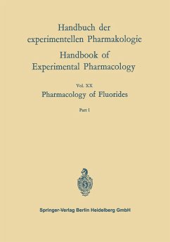 Pharmacology of Fluorides - Smith, Frank A.