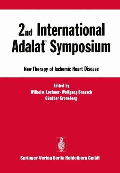2nd International Adalat® Symposium - Lochner, Wilhelm;Braasch, Wolfgang;Kroneberg, Günther