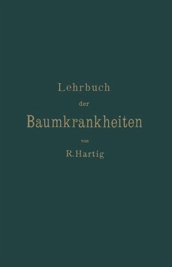 Lehrbuch der Baumkrankheiten - Hartig, Robert