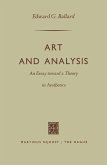 Art and Analysis Art and Analysis