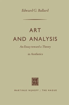 Art and Analysis - Ballard, Edward G.