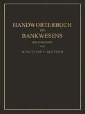 Handwörterbuch des Bankwesens