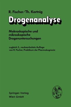 Drogenanalyse - Fischer, Robert;Kartnig, Theodor