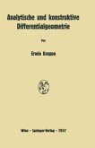 Analytische und konstruktive Differentialgeometrie Analytische und konstruktive Differentialgeometrie