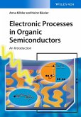 Electronic Processes in Organic Semiconductors Electronic Processes in Organic Semiconductors