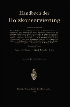 Handbuch der Holzkonservierung