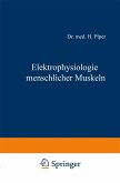 Elektrophysiologie menschlicher Muskeln Elektrophysiologie menschlicher Muskeln