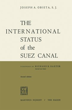 The International Status of the Suez Canal - Obieta, Joseph A.