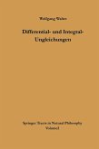 Differential- und Integral-Ungleichungen Differential- und Integral-Ungleichungen