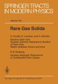 Rare Gas Solids