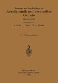 Vorträge aus dem Gebiete der Aerodynamik und verwandter Gebiete