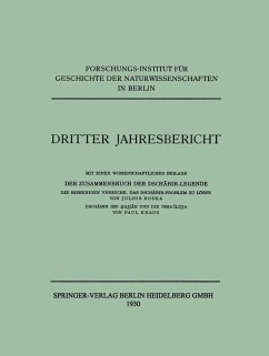 Dritter Jahresbericht - Ruska, Julius;Kraus, Paul