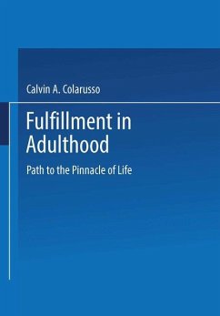 Fulfillment in Adulthood - Colarusso, Calvin A.