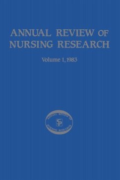 Annual Review of Nursing Research