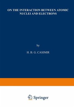 On the Interaction between Atomic Nuclei and Electrons - Casimir, H. B. G.