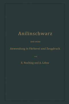 Anilinschwarz und seine Anwendung in Färberei und Zeugdruck