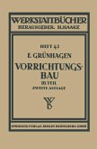 Der Vorrichtungsbau Der Vorrichtungsbau