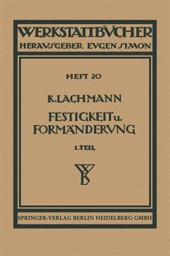 Festigkeit und Formänderung - Lachmann, Kurt;Winkel, Hans