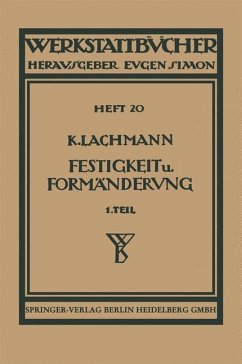 Festigkeit und Formänderung